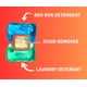 thumbnail image 3 of Detergente Detergent Pods Formula 4 Bed Bugs para ciclo de lavado, 3 of 3