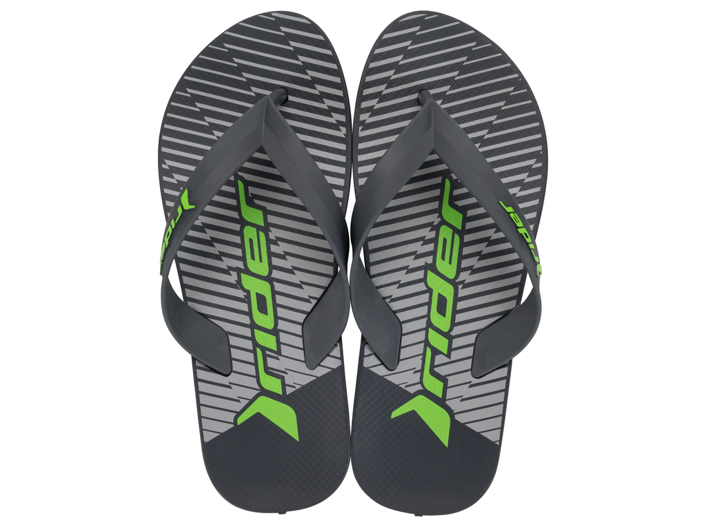 Sandalia Hombre Gris/Verde Feel Urban Rider