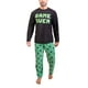 thumbnail image 1 of Pijama Micropolar Hombre 9216 Negro L, 1 of 2