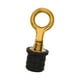 thumbnail image 5 of Mango De Latón Tapón De Drenaje Fácil De Usar Reemplaza Para Plomería Kayaks Yates Mango A Presión 30 Mm, 5 of 5