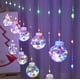 thumbnail image 1 of Luces De Navidad Esferas Cascada Navideña 3mts Multicolor, 1 of 2