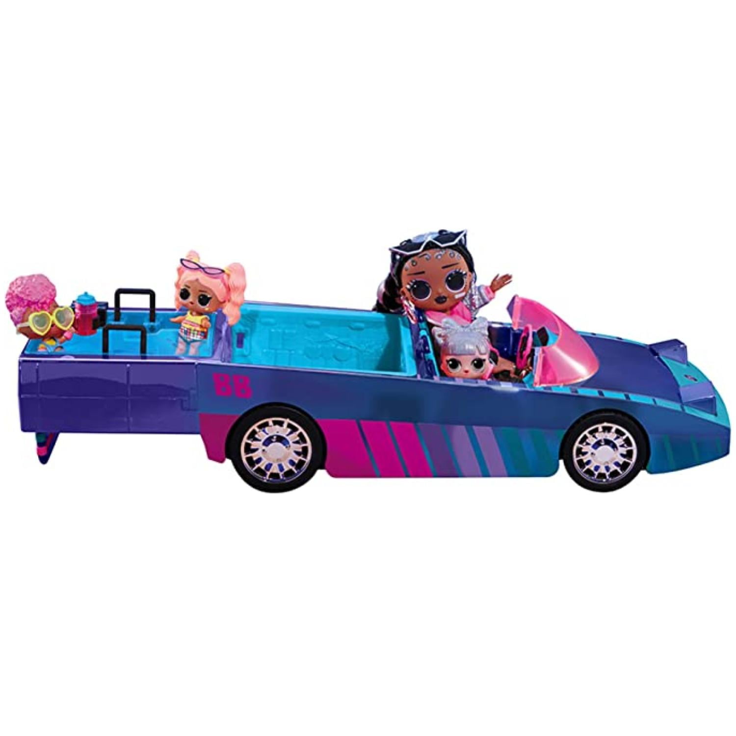 Hasbro - Juguete Auto Piscina Sorpresa Pista De Baile Lol Surprise