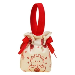 Genérico - Bolsa Nupcial De Boda China Para Regalo De Boda De Banquete Presente Fu