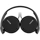 thumbnail image 2 of Auriculares On-Ear Sony ZX Series MDR-ZX110 de 30 mm con micrófono, 2 of 3