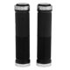 thumbnail image 1 of Empu?aduras De Goma Para Manillar De Bicicleta MTB, Cubierta Antideslizante Para Manillar Plateada, 1 of 5