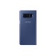 thumbnail image 2 of Funda Samsung Galaxy Note8 S-View tipo flip azul, 2 of 5