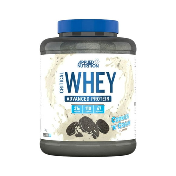 Proteina Critical Whey 2kg 67 Servicios Cookies Cream
