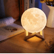 thumbnail image 3 of Lámpara Luna 3D Tactil Colores LED, 3 of 5