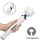 thumbnail image 2 of Powerful USB Rechargeable Magic Wand Vibrator for Women and Men - Enhance Your Sexual Pleasure with Deep and Rumbling Vibrations, 2 of 3