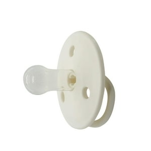 Chupetes Redondos Mininor Silicona 0 Meses+ 2 Uns