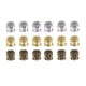 thumbnail image 4 of 18 Piezas De Cuentas Sueltas Con Forma De Cabeza De Buda, Accesorios Para Hacer Joyas, 4 of 5