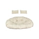 thumbnail image 1 of Cojin adicional silla colgante XL marfil, 1 of 2