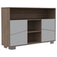thumbnail image 1 of Arrimo Fraktal 4 Puertas Miel - Blanco, 1 of 7