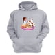 thumbnail image 1 of Polerón Canguro Veterinaria Gris Claro Talla Xs Unisex, 1 of 2