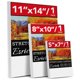 thumbnail image 1 of Set de 3 lienzos ESRICH 28×35 cm, 13×18 cm, 20×25 cm, 1 of 6