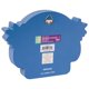 thumbnail image 3 of Letrero de pared plateado de madera MDF con diseño de búfalo Disney Lilo and Stitch, 3 of 3