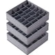 thumbnail image 1 of Organizador De Almacenamiento Sock Underwear 64 Celdas Paquete De 3 Gris, 1 of 7