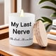thumbnail image 2 of Candle BFJLIFE My Last Nerve con aroma a lavanda y soja, regalo para mujer, 2 of 5