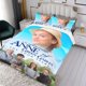 thumbnail image 3 of Ana de las Tejas Verdes Conjunto de sábanas temático, trío de piezas, cómodo y amigable con la piel, diseño único, regalo de decoración para el hogar para familiares, amigos y fans,140cm *210cm, 3 of 6