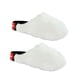 thumbnail image 5 of Fundas Para Botas De Esquí Fundas Cómodas Para Raquetas De Nieve Para Esquiar Deportes De Invierno M Blanco, 5 of 5