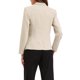 thumbnail image 3 of INSPIRE CHIC Blazers para Mujeres Regreso a Clases Conjunto de Maestra Casual de Negocios Chaqueta de Trabajo de Oficina con un Botón Frontal de Manga Larga con Hombreras M Caqui, 3 of 6