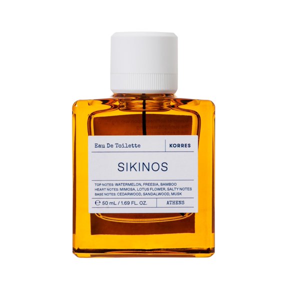 Perfume KORRES Sikinos Eau de Toilette 50 ml para mujeres y hombres