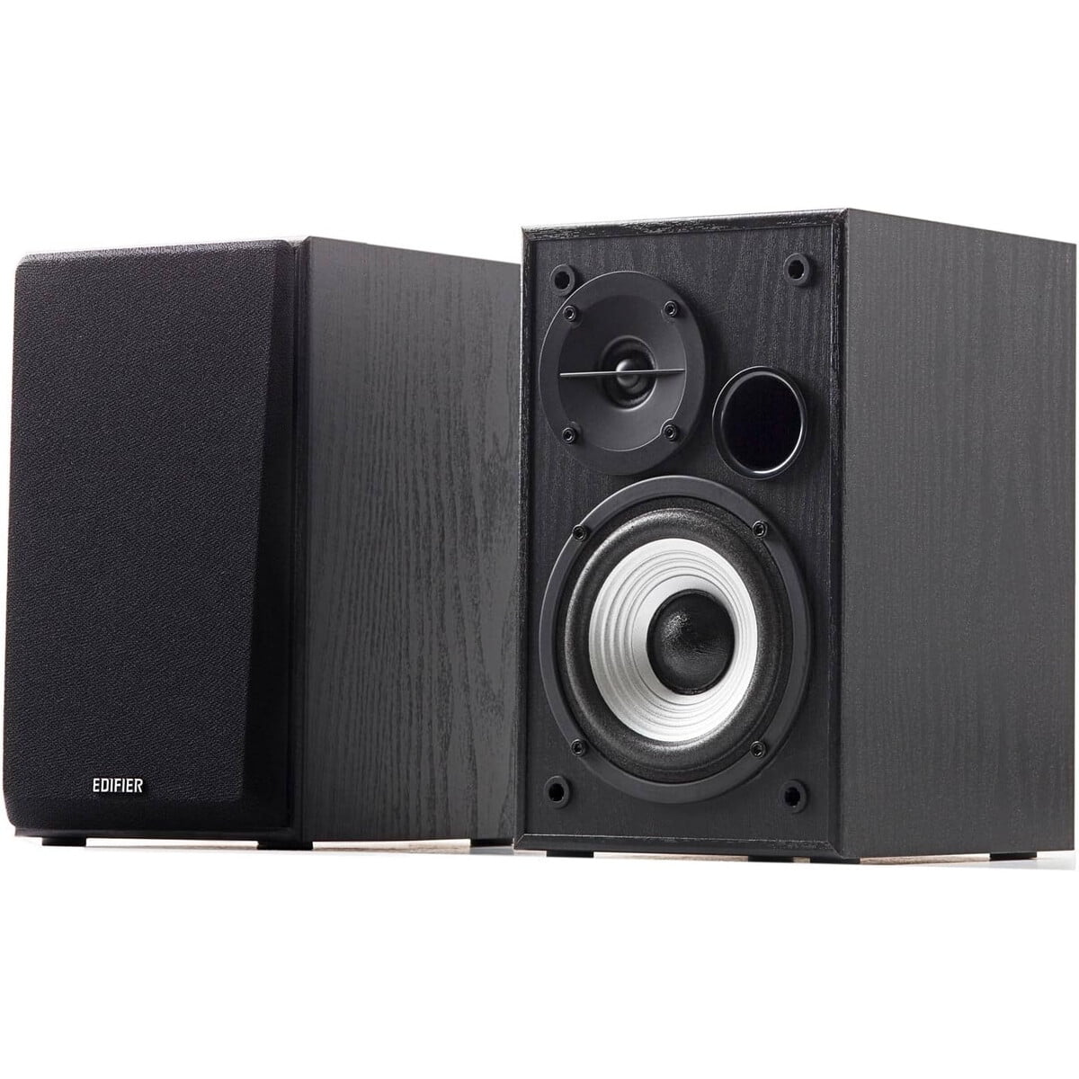 Parlantes Edifier R980t 24w 2.0 Rca Aux Madera