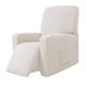 thumbnail image 3 of Sofá Reclinable Elástico Funda Antideslizante Sillón Suave Funda Antideslizante Blanca, 3 of 5