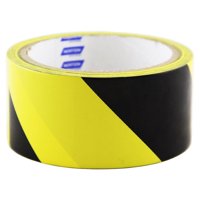 Norton - Cinta Para Demarcar Piso 48Mm X 14Mts Amarilla / Negra