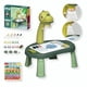 thumbnail image 1 of Mesa proyectora de dibujos interactiva con accesorios dinosaurio verde, 1 of 3