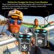 thumbnail image 2 of Portavasos Ajustable para Barandilla de Barco Seaperk Paquete de 2, 2 of 8