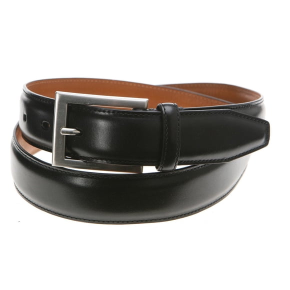 Cinturón de vestir para hombre Johnston & Murphy negro talla 32