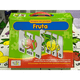 thumbnail image 2 of Apilable de fruta apilable didactico aprendizaje palabra #3, 2 of 3