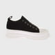 thumbnail image 4 of Zapatilla Lona Negro Vía Franca, 4 of 5