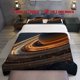 thumbnail image 1 of 3pcs Sci Fi Style Planet Halo Brilliant Space Theme Bedding Set Duvet Cover and Pillowcase, 1 of 5