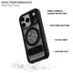 thumbnail image 2 of Funda magnética transparente Rokform para iPhone 17 Pro, 2 of 9