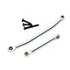 thumbnail image 2 of 1/24 Barra De Dirección Metal Duradero Para Fcx24 RC Crawler Cars Accesorios Argent, 2 of 5