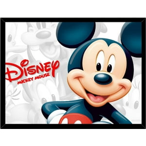Genérico - Cuadro Decorativo Mickey 30X40 Cm