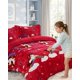 thumbnail image 1 of Juego de Cama Cubrecama Con Sherpa Quilting Premium Plaza y Media, 1 of 6