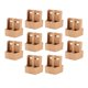 thumbnail image 1 of Portavasos De 10x 4 Tazas Para Llevar, Portavasos De Café Para Bebidas De Café Helado, Zumo, 16cmx17,5cmx23cm, 1 of 3