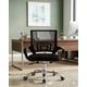 thumbnail image 3 of Silla De Escritorio Con Base Cromada Color Negro, 3 of 4
