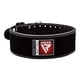 thumbnail image 4 of Cinturón De Levantamiento - Cuero Suede Black Powerlifting - Talla Xxl - Wbs-4pb, 4 of 8