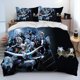 thumbnail image 1 of Final Fantasy Series GamesComforter Bedding Set,Duvet Cover Bed Set Quilt Cover Pillowcase, Size Bedding Set Bed Sheets, 1 of 5