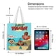 thumbnail image 5 of Ahoy Pirates Bolso de tela con estampado de lienzo para mujer, bolsa de compras reutilizable y estética, con cremallera interior, regalo para mujer,40*40cm., 5 of 6
