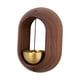 thumbnail image 5 of Shopkeepers Bell Wood Timbres De Madera únicos Para Apertura De Puertas Oficina Negocios Marrón, 5 of 5
