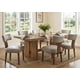 thumbnail image 4 of Juego de 4 sillas de comedor RIVOVA estilo Mid Century gris en cuero sintético PU, 4 of 7