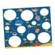 thumbnail image 3 of Juegos De Lanzamiento Para Niños Red De Entrenamiento De Sacos De Arena Red De Lanzamiento Para Niños Y Niñas De La Familia Animal Marino Azul, 3 of 5