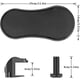 thumbnail image 4 of Soporte de brazo portátil, diseño ergonómico, articulado para computadora, reposabrazos auxiliar para reposamuñecas, extensor de reposabrazos de escritorio ajustable a 180°, relaja los músculos de los, 4 of 5