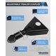 thumbnail image 3 of Acoplador de Remolque A-Frame Tinivalee de 2" con Capacidad de 7,000 lbs, 3 of 7
