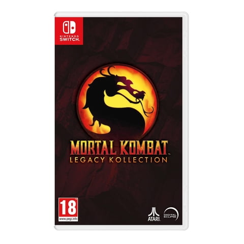 Juego Atari Mortal Kombat Legacy Colección Switch